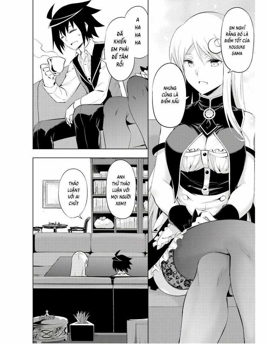 Tono Kanri O Shite Miyou Chapter 49 trang 35