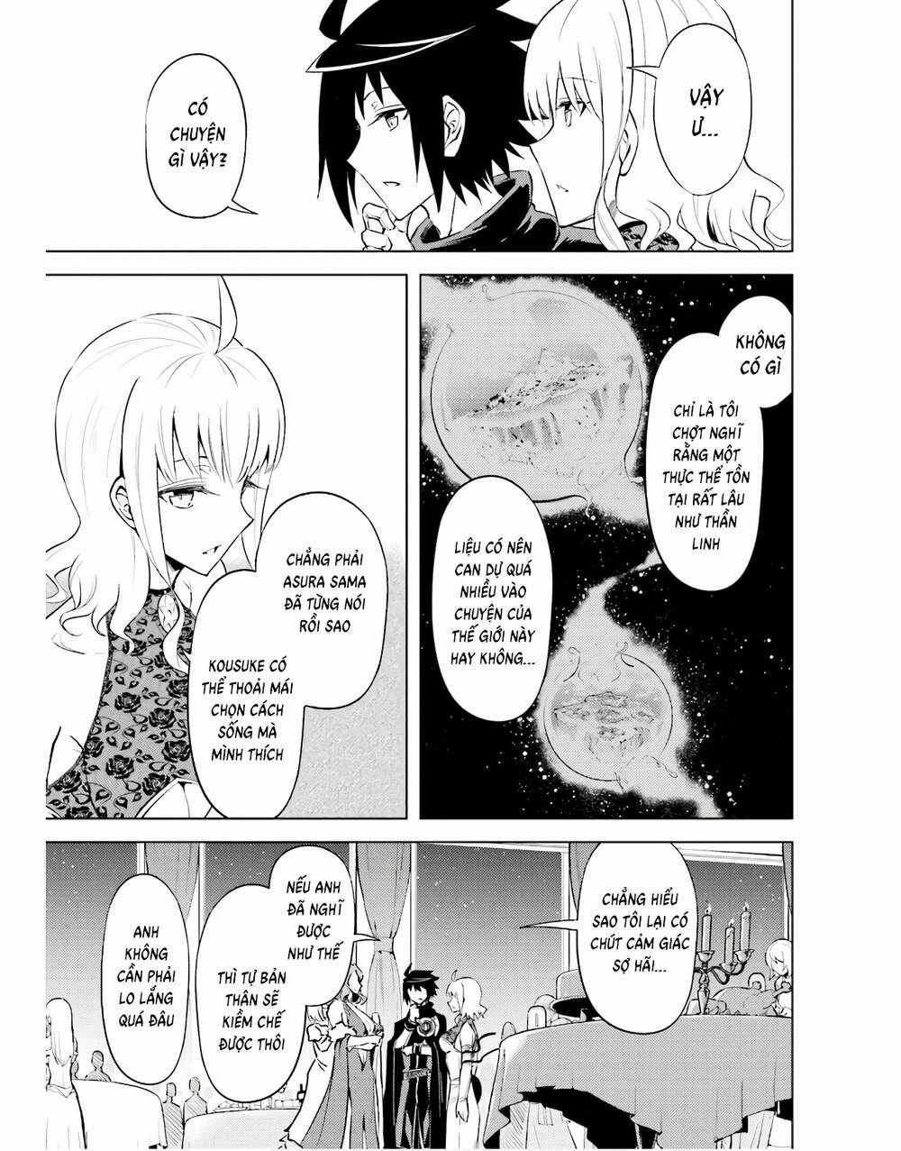 Tono Kanri O Shite Miyou Chapter 51 trang 10