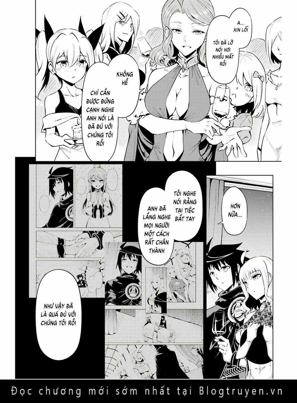Tono Kanri O Shite Miyou Chapter 51 trang 11