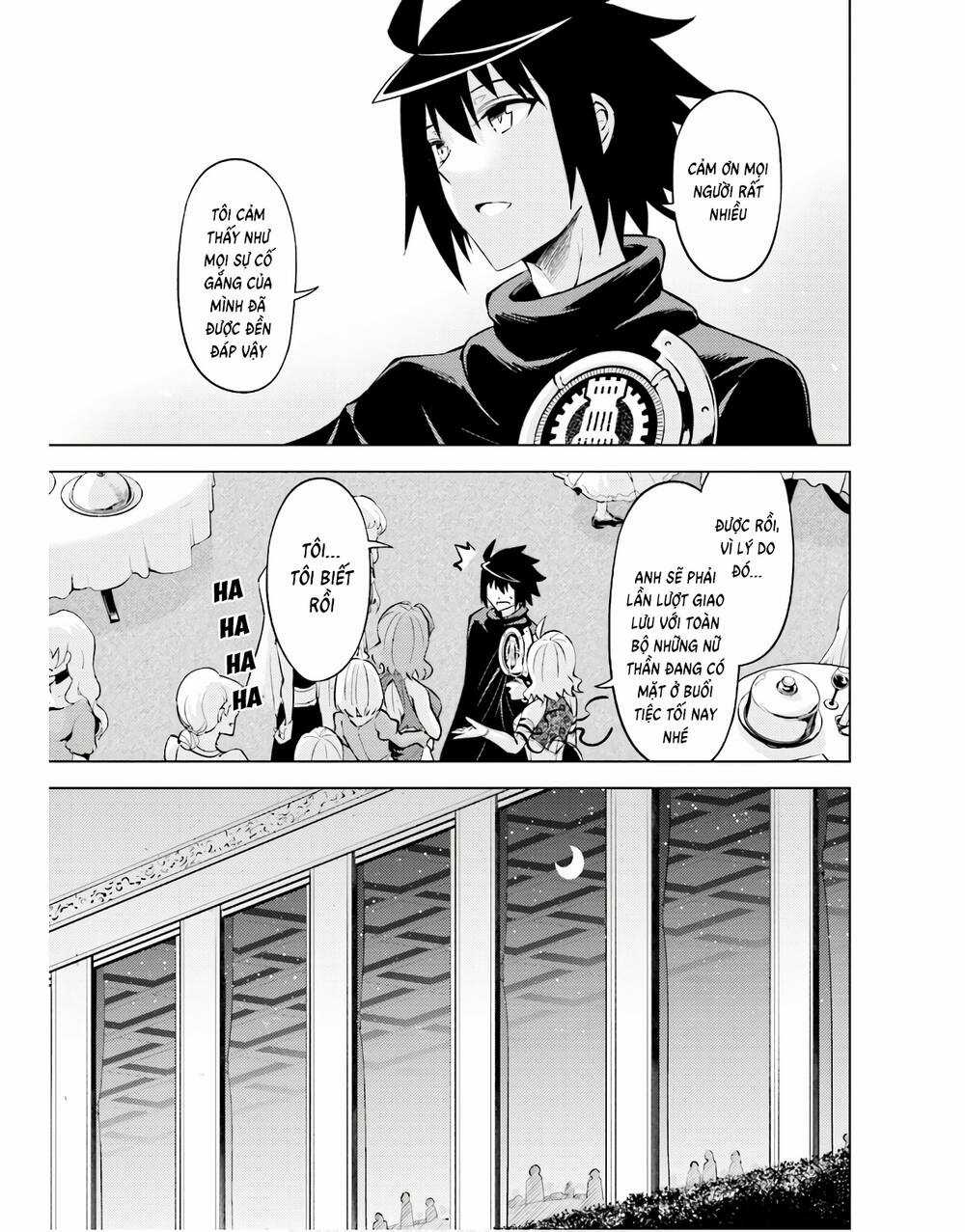 Tono Kanri O Shite Miyou Chapter 51 trang 12