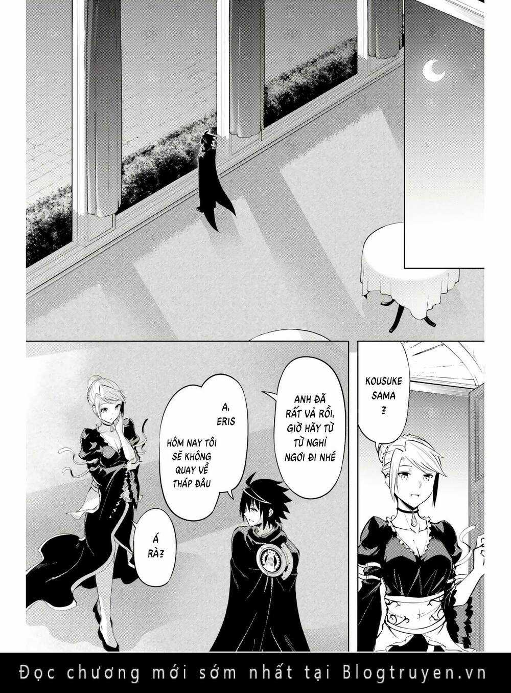 Tono Kanri O Shite Miyou Chapter 51 trang 13