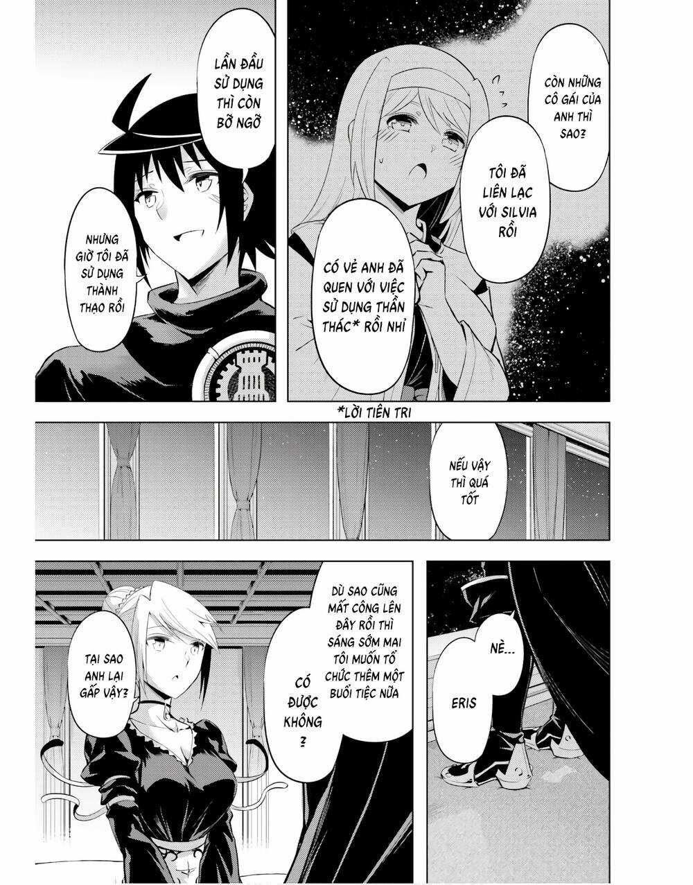 Tono Kanri O Shite Miyou Chapter 51 trang 14