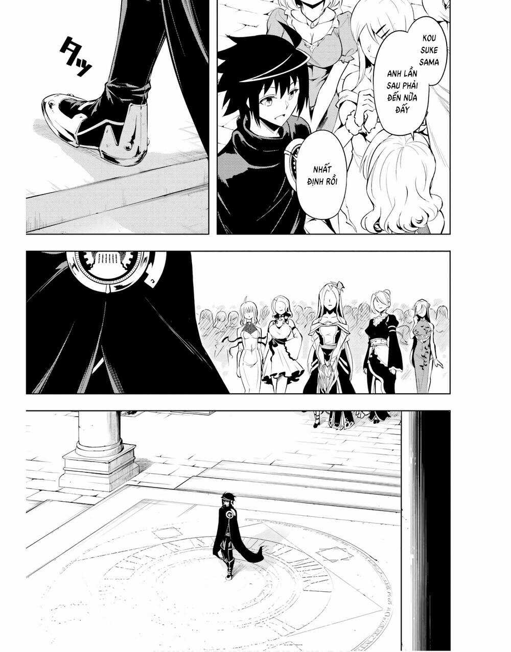 Tono Kanri O Shite Miyou Chapter 51 trang 18