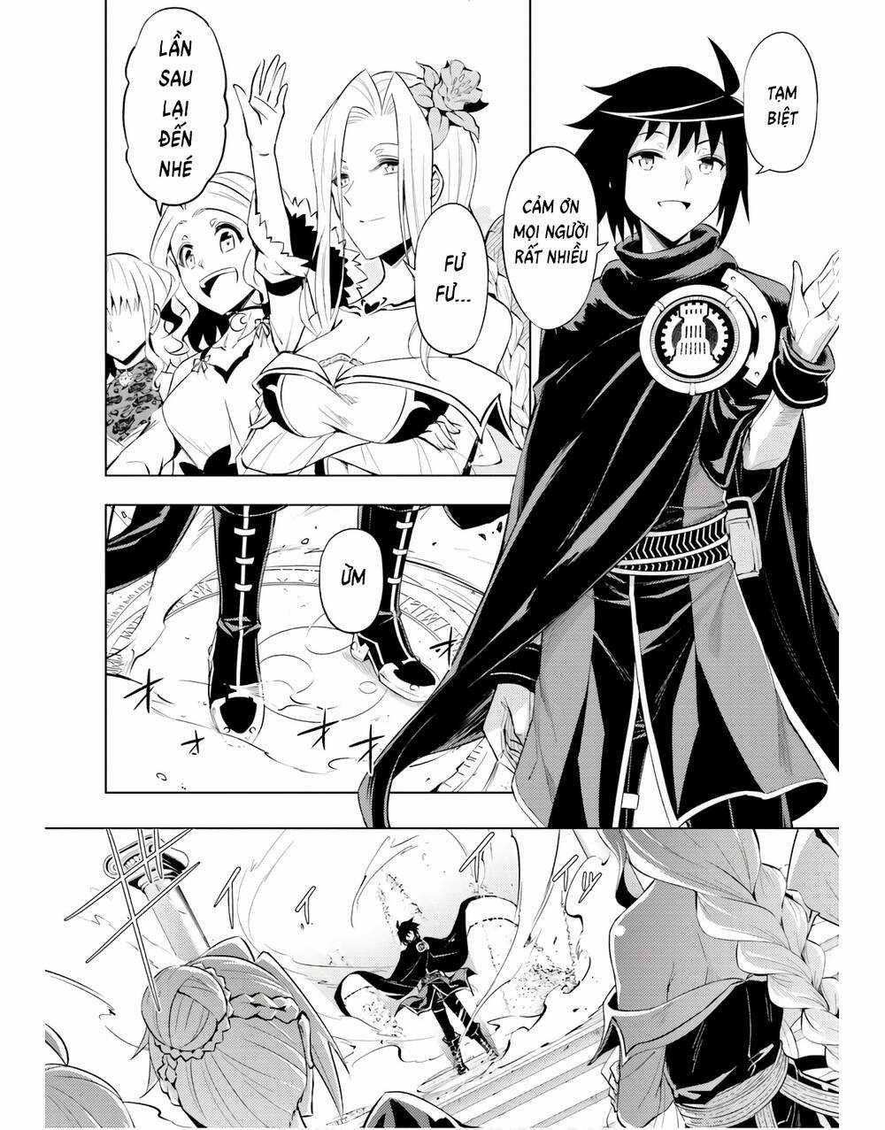 Tono Kanri O Shite Miyou Chapter 51 trang 19
