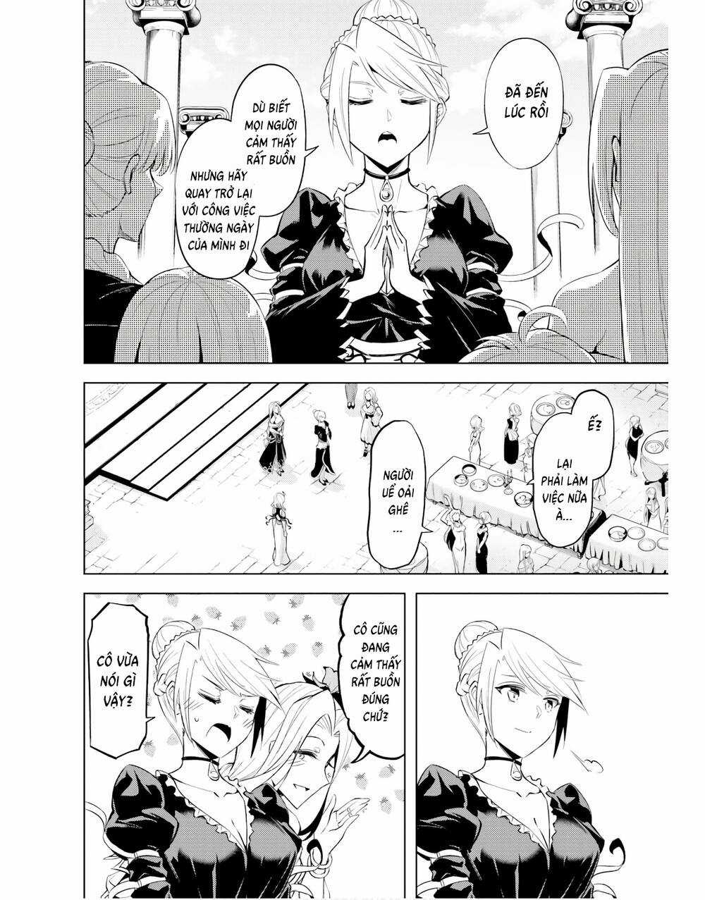 Tono Kanri O Shite Miyou Chapter 51 trang 21