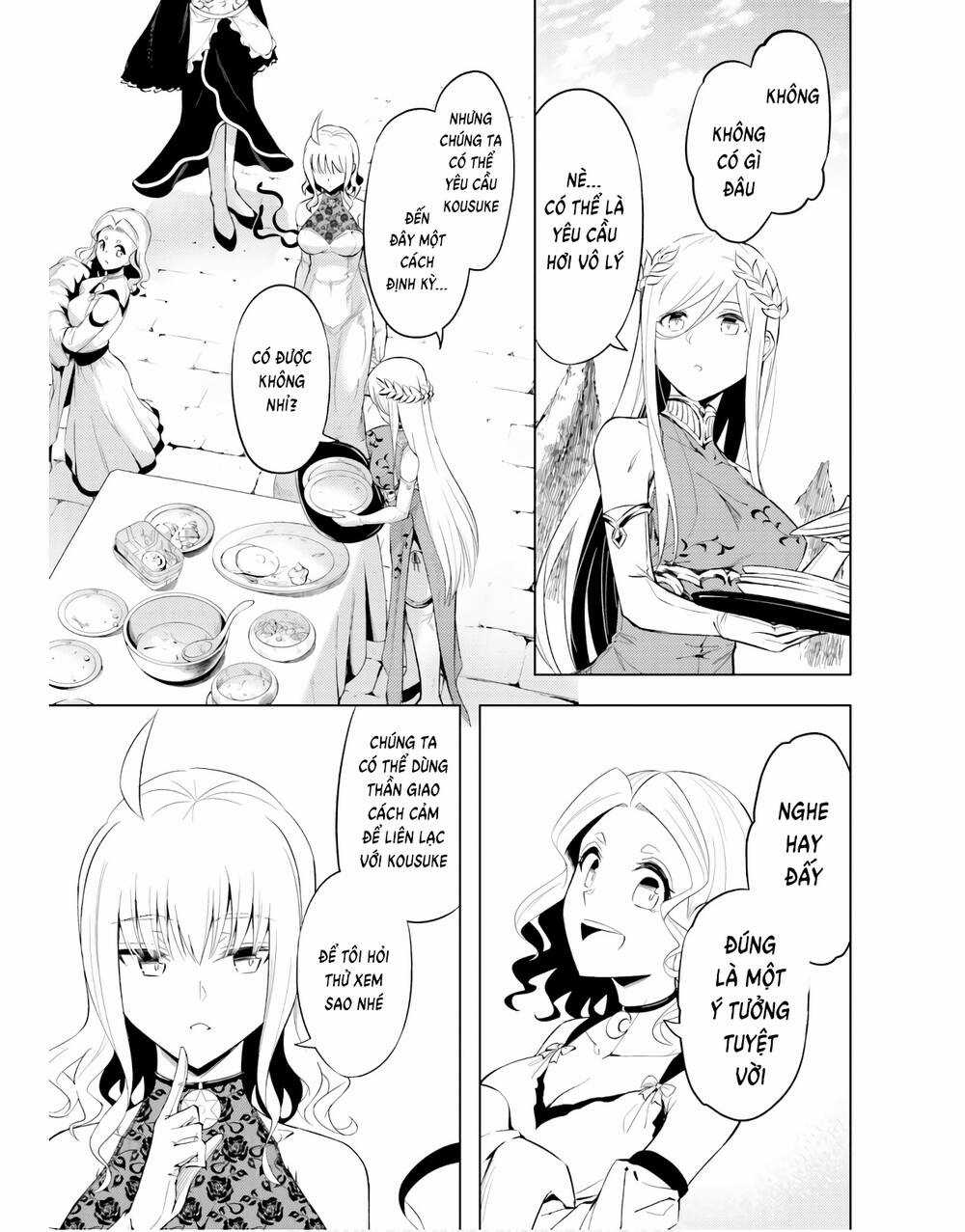Tono Kanri O Shite Miyou Chapter 51 trang 22