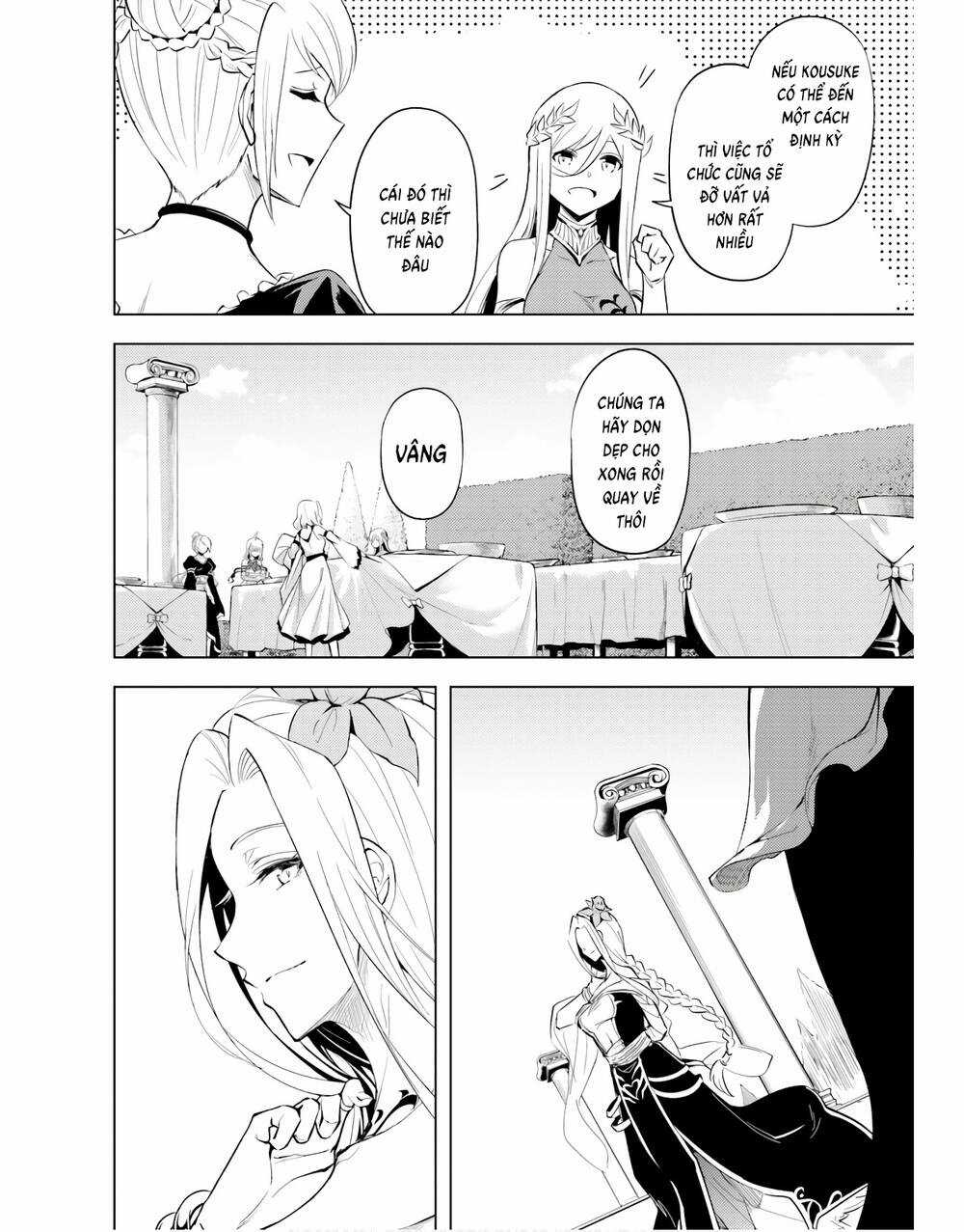 Tono Kanri O Shite Miyou Chapter 51 trang 23