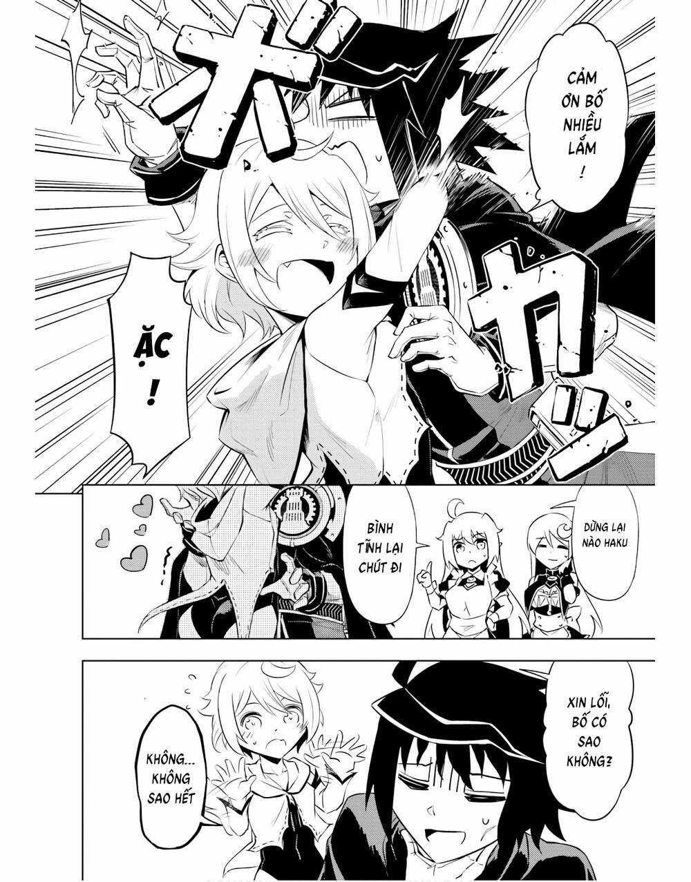 Tono Kanri O Shite Miyou Chapter 51 trang 34