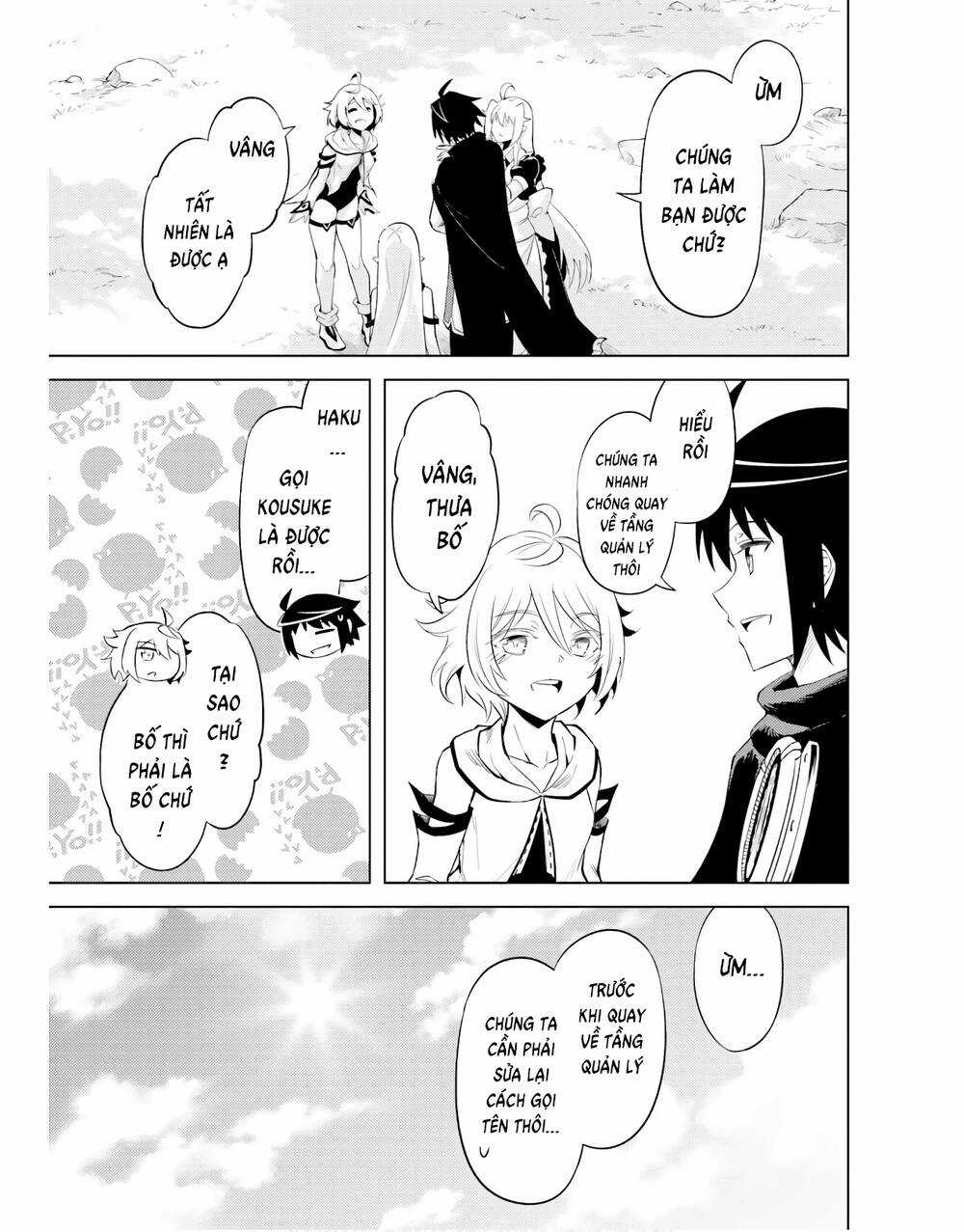 Tono Kanri O Shite Miyou Chapter 51 trang 35
