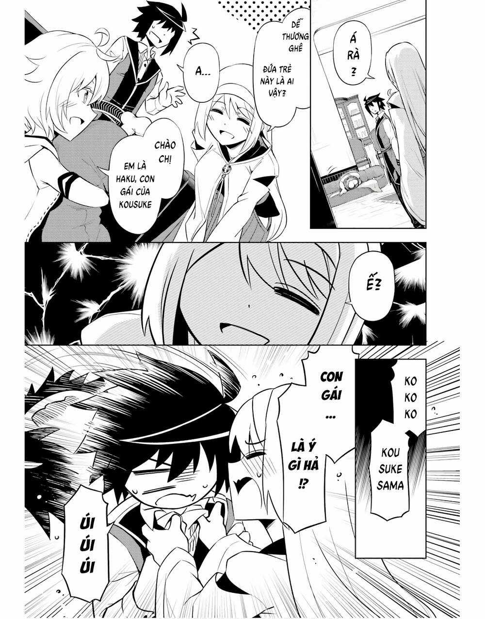 Tono Kanri O Shite Miyou Chapter 51 trang 37