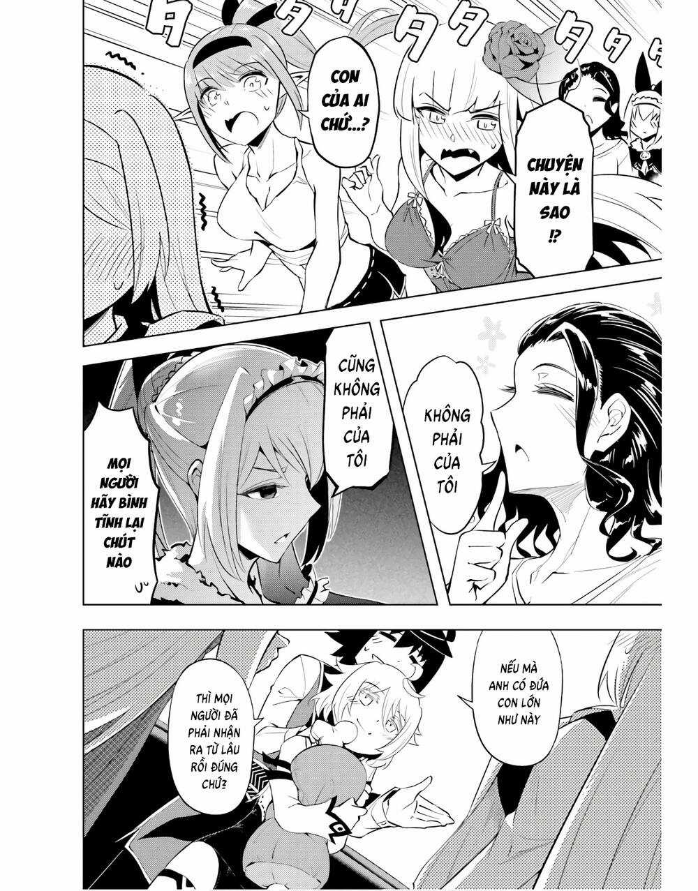 Tono Kanri O Shite Miyou Chapter 51 trang 38