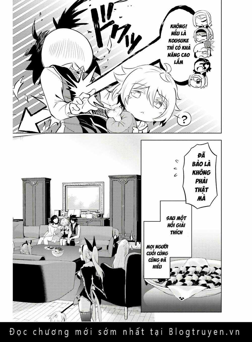 Tono Kanri O Shite Miyou Chapter 51 trang 39
