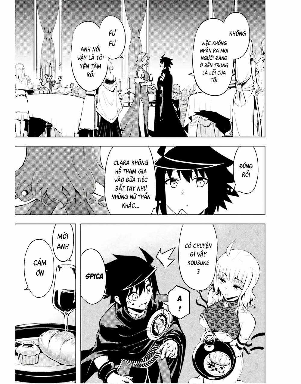 Tono Kanri O Shite Miyou Chapter 51 trang 4