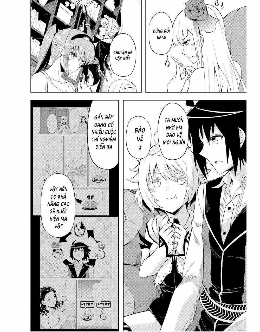Tono Kanri O Shite Miyou Chapter 51 trang 40