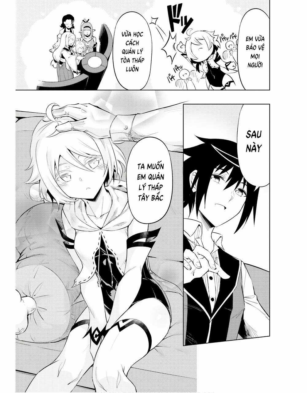 Tono Kanri O Shite Miyou Chapter 51 trang 41