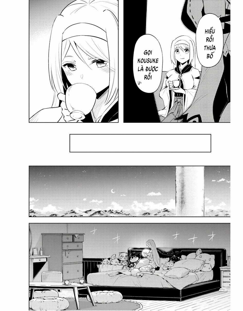 Tono Kanri O Shite Miyou Chapter 51 trang 42