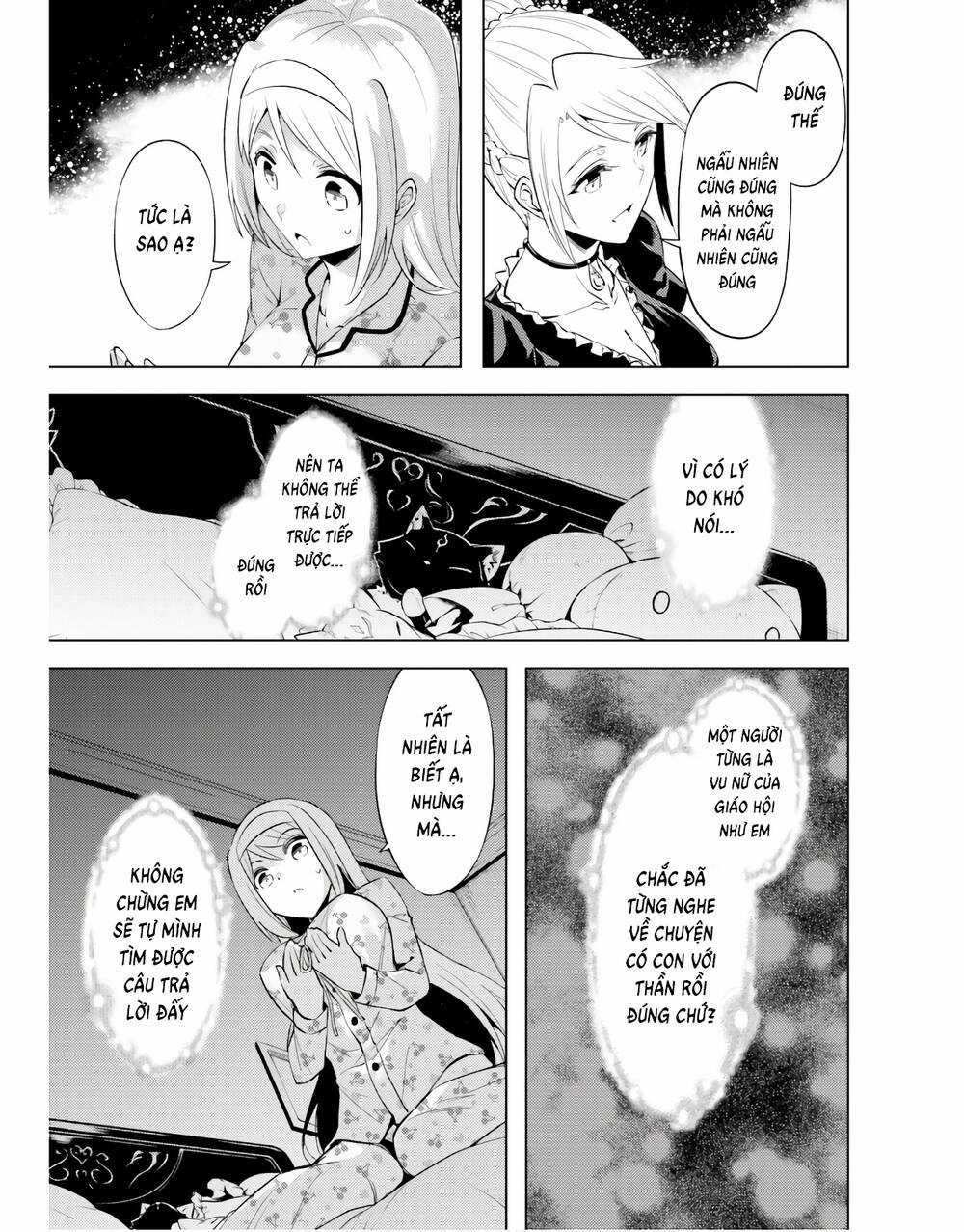 Tono Kanri O Shite Miyou Chapter 51 trang 45