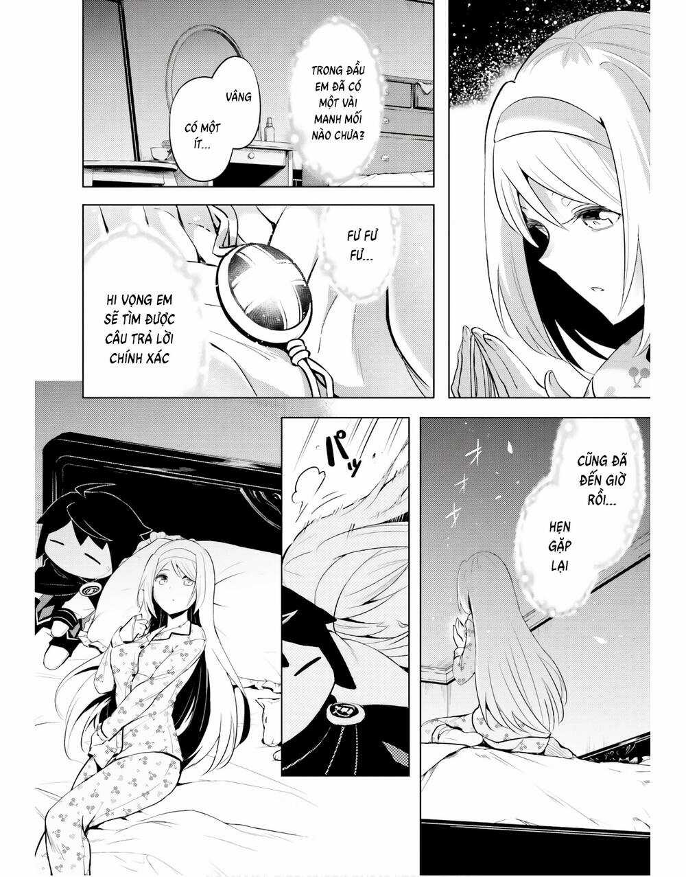 Tono Kanri O Shite Miyou Chapter 51 trang 46