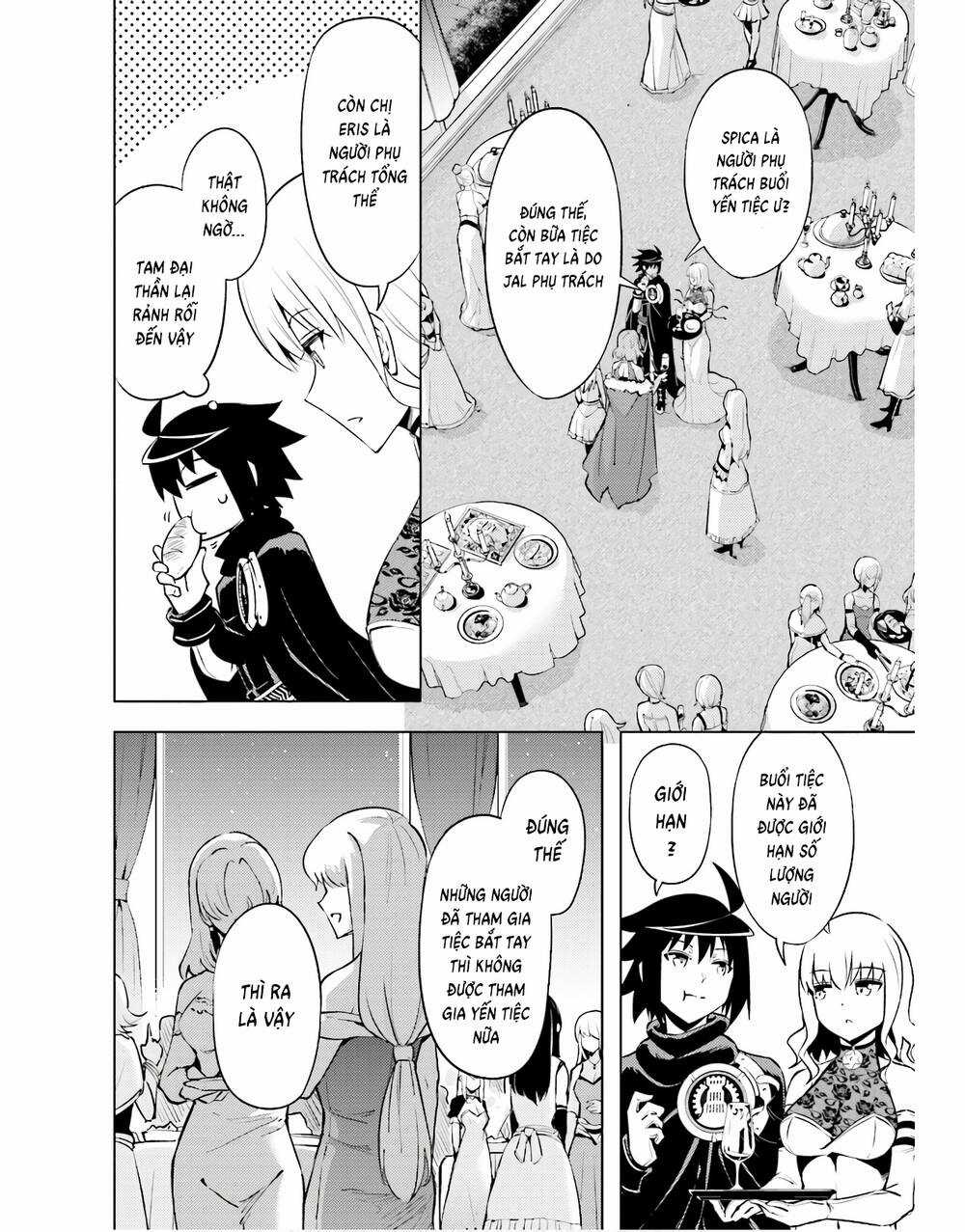 Tono Kanri O Shite Miyou Chapter 51 trang 5