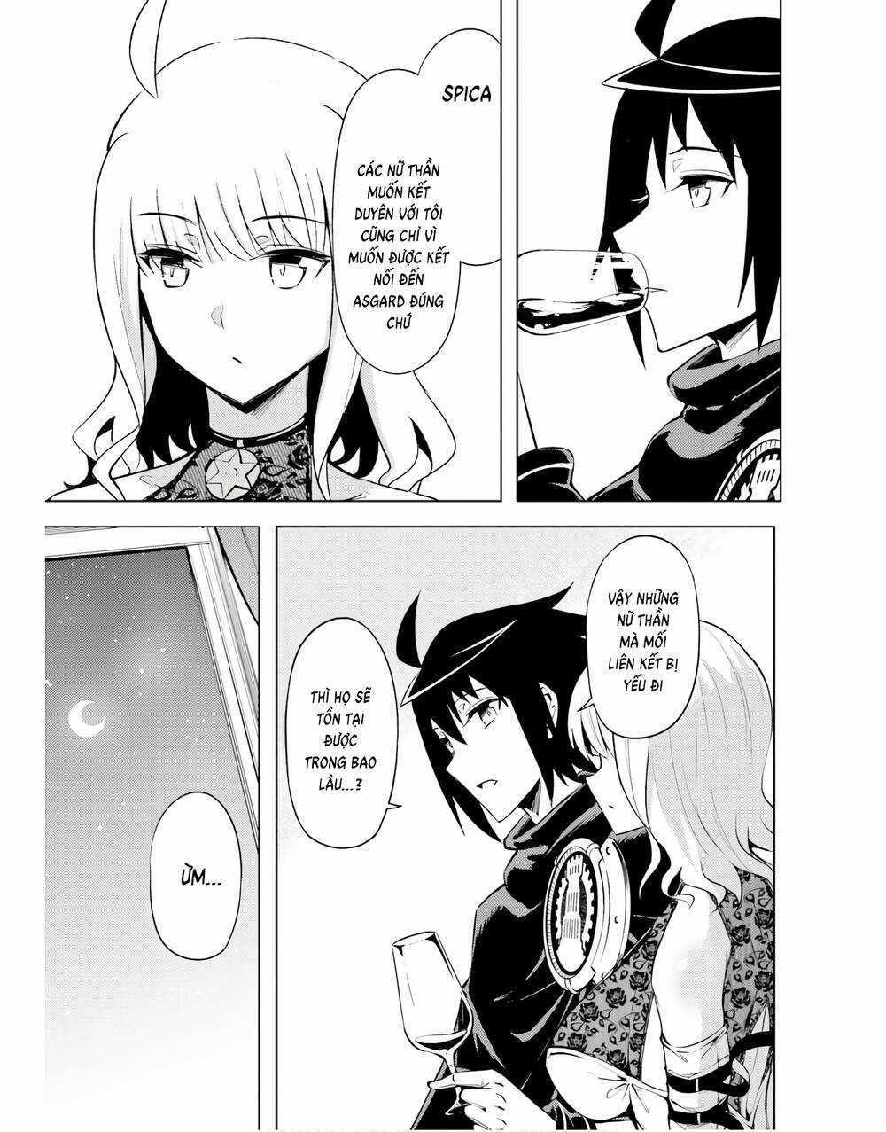 Tono Kanri O Shite Miyou Chapter 51 trang 6
