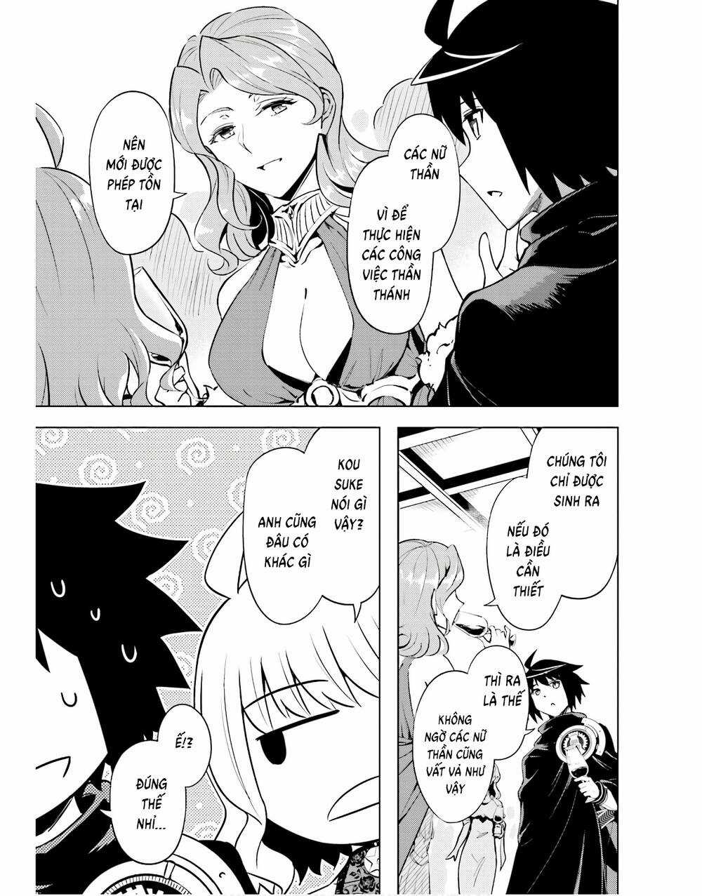 Tono Kanri O Shite Miyou Chapter 51 trang 8