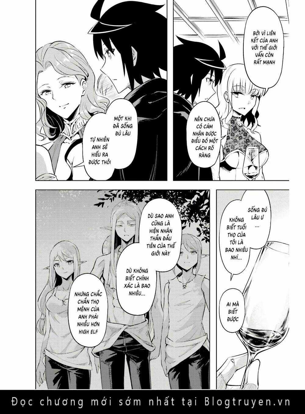 Tono Kanri O Shite Miyou Chapter 51 trang 9