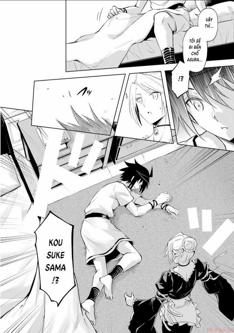 Tono Kanri O Shite Miyou Chapter 67 trang 34