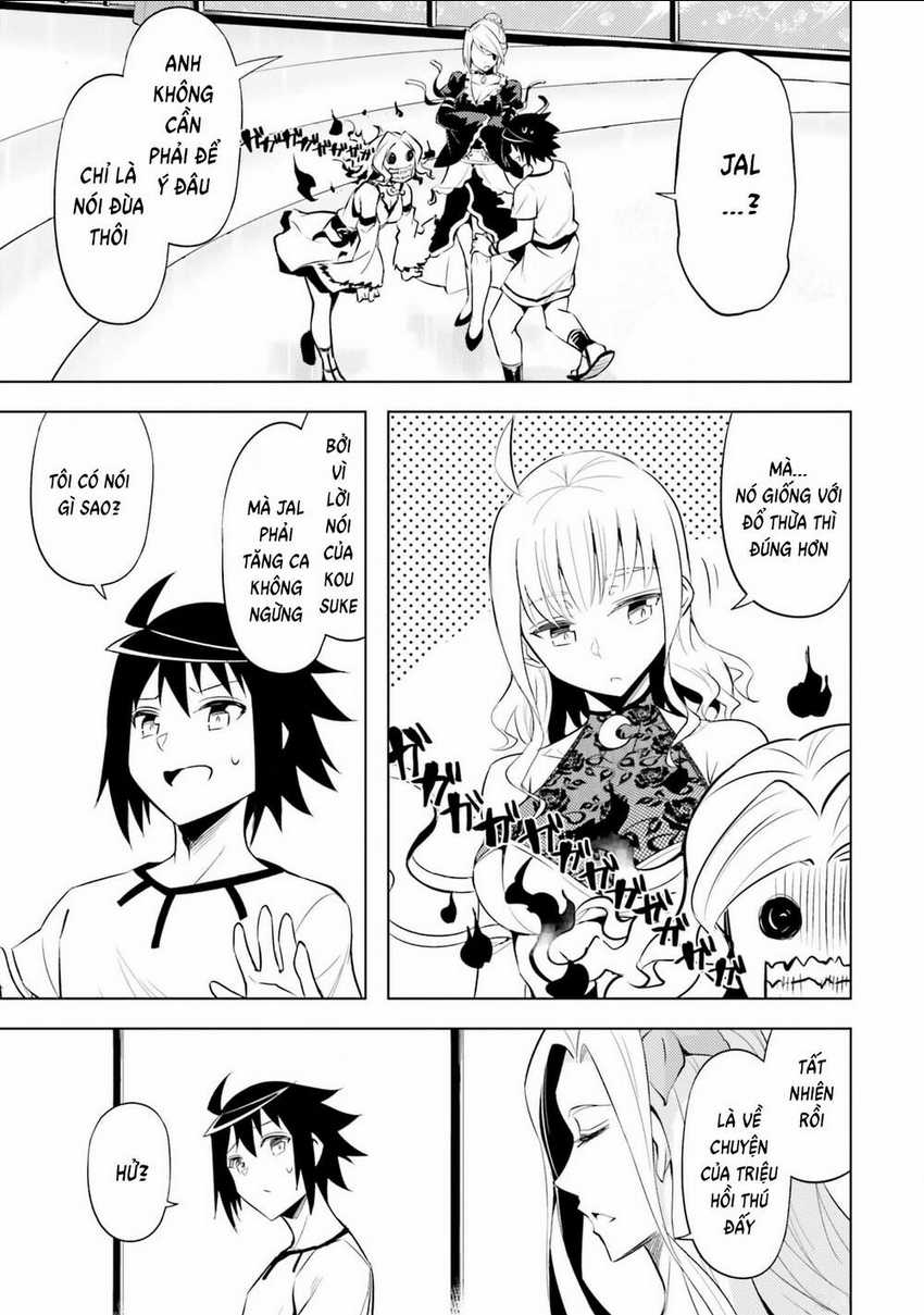 Tono Kanri O Shite Miyou Chapter 67 trang 4
