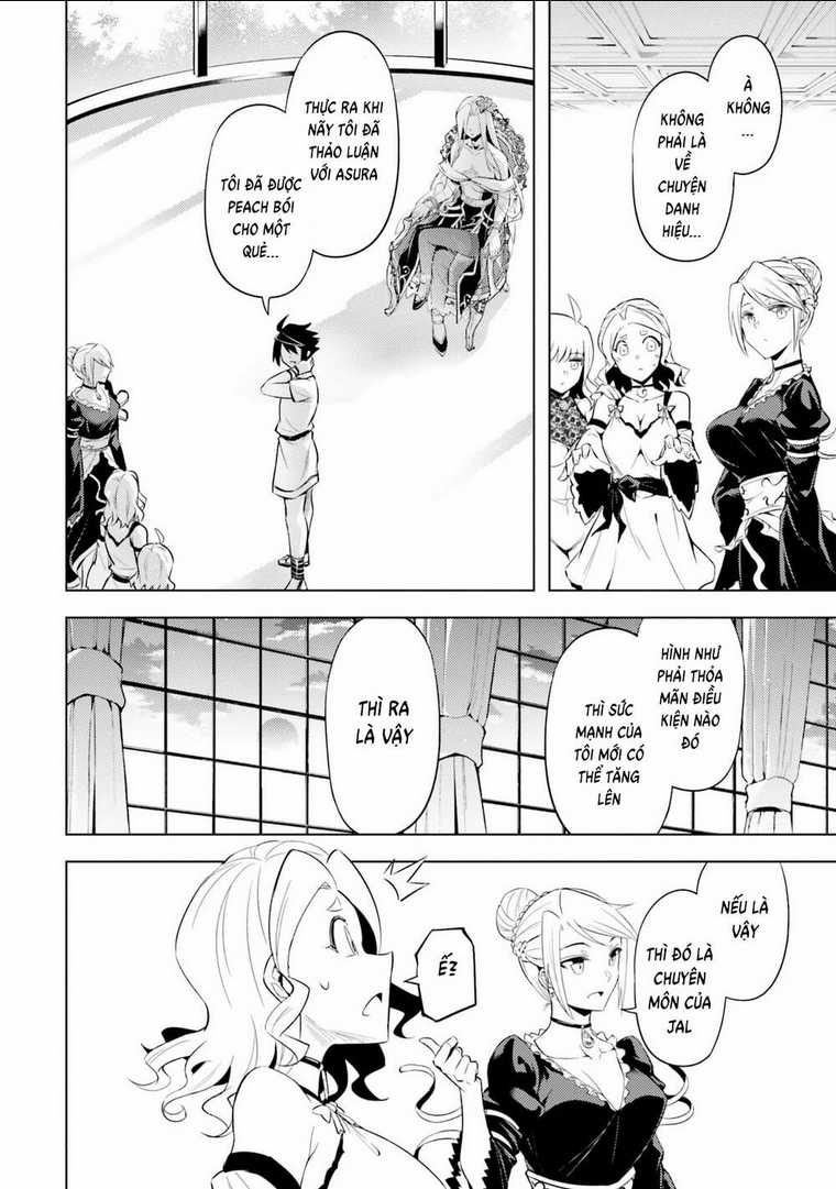 Tono Kanri O Shite Miyou Chapter 67 trang 9