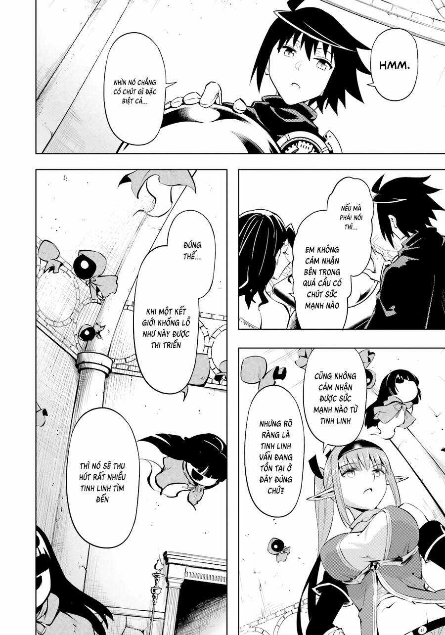 Tono Kanri O Shite Miyou Chapter 73 trang 20
