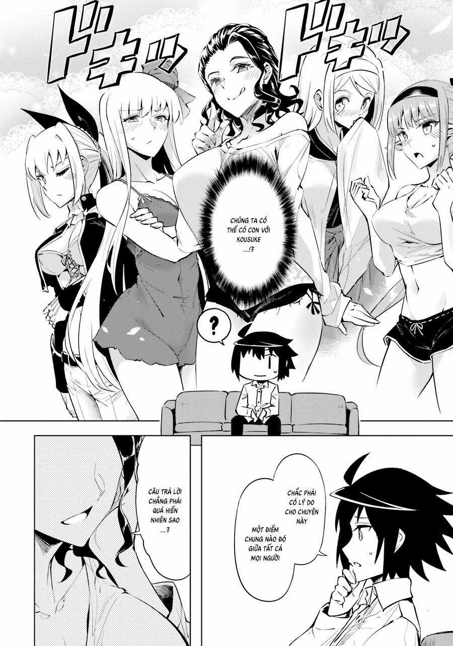 Tono Kanri O Shite Miyou Chapter 73 trang 6