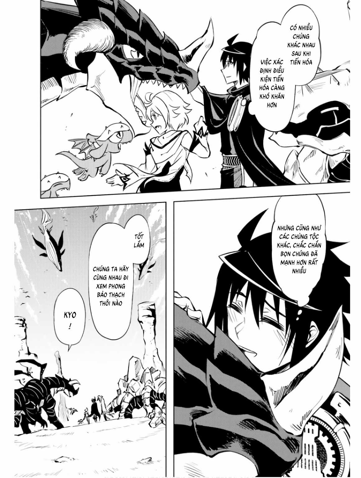 Tono Kanri O Shite Miyou Chapter 76 trang 13