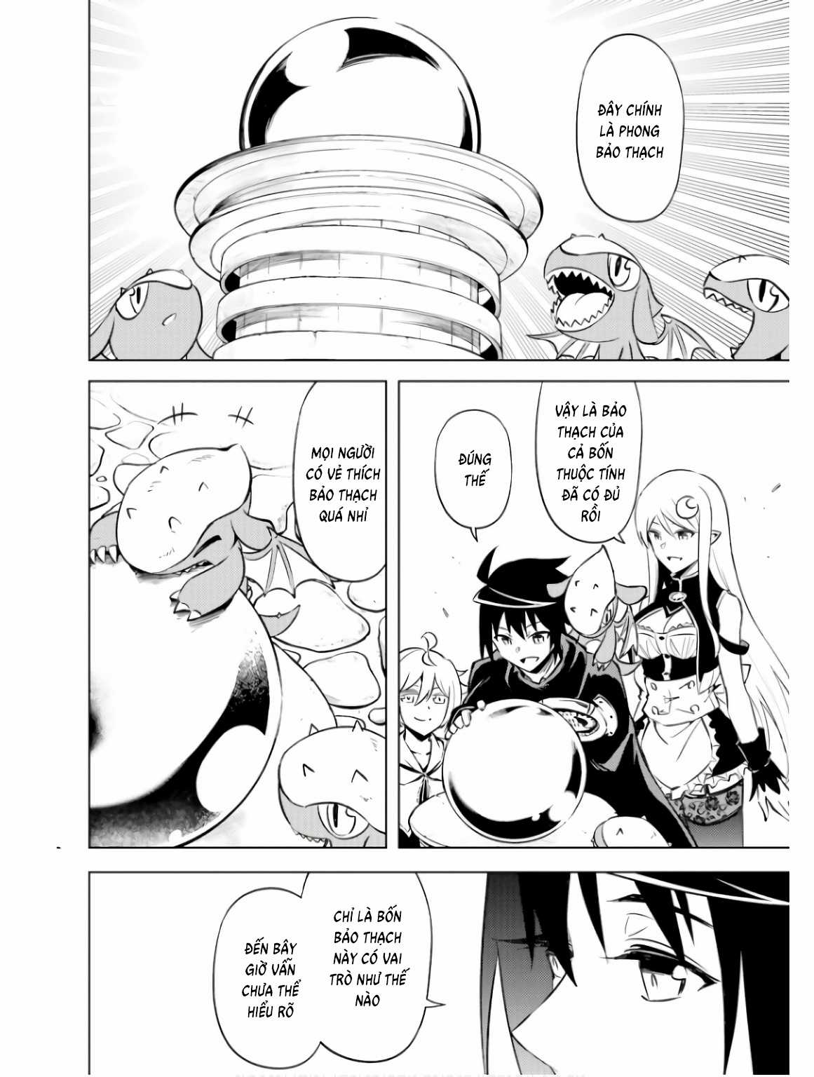 Tono Kanri O Shite Miyou Chapter 76 trang 15