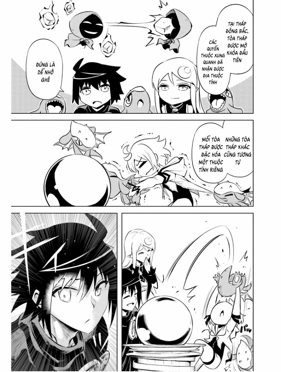 Tono Kanri O Shite Miyou Chapter 76 trang 16