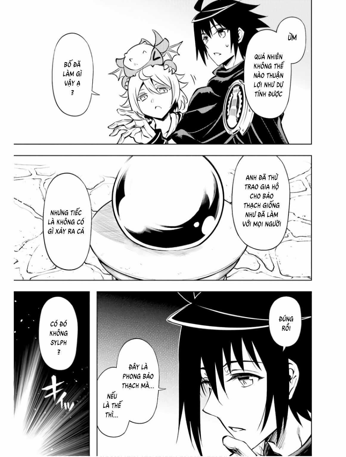 Tono Kanri O Shite Miyou Chapter 76 trang 18