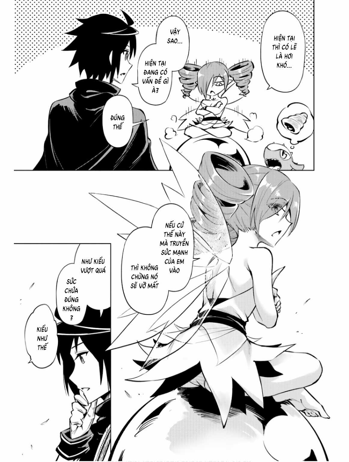 Tono Kanri O Shite Miyou Chapter 76 trang 20