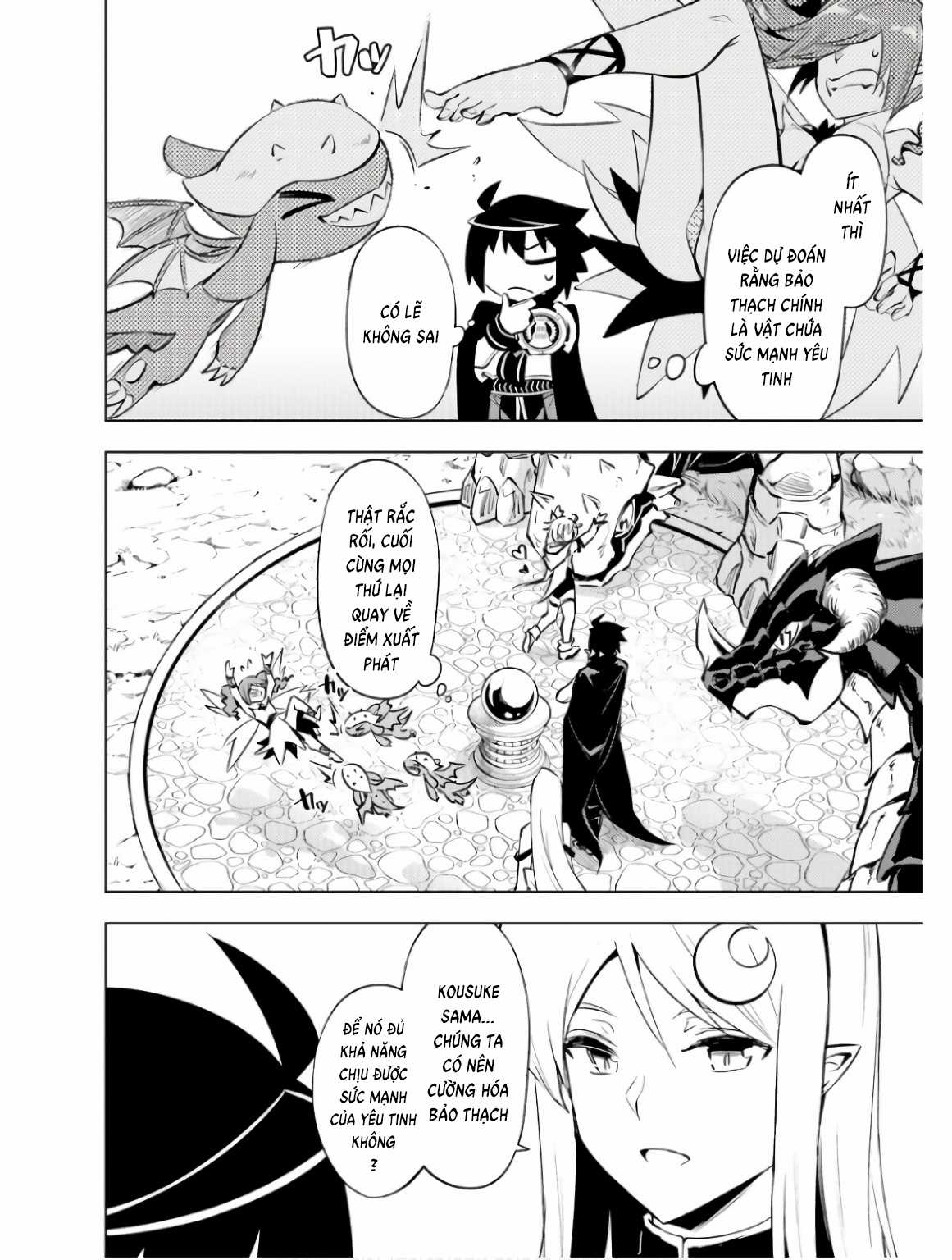 Tono Kanri O Shite Miyou Chapter 76 trang 21