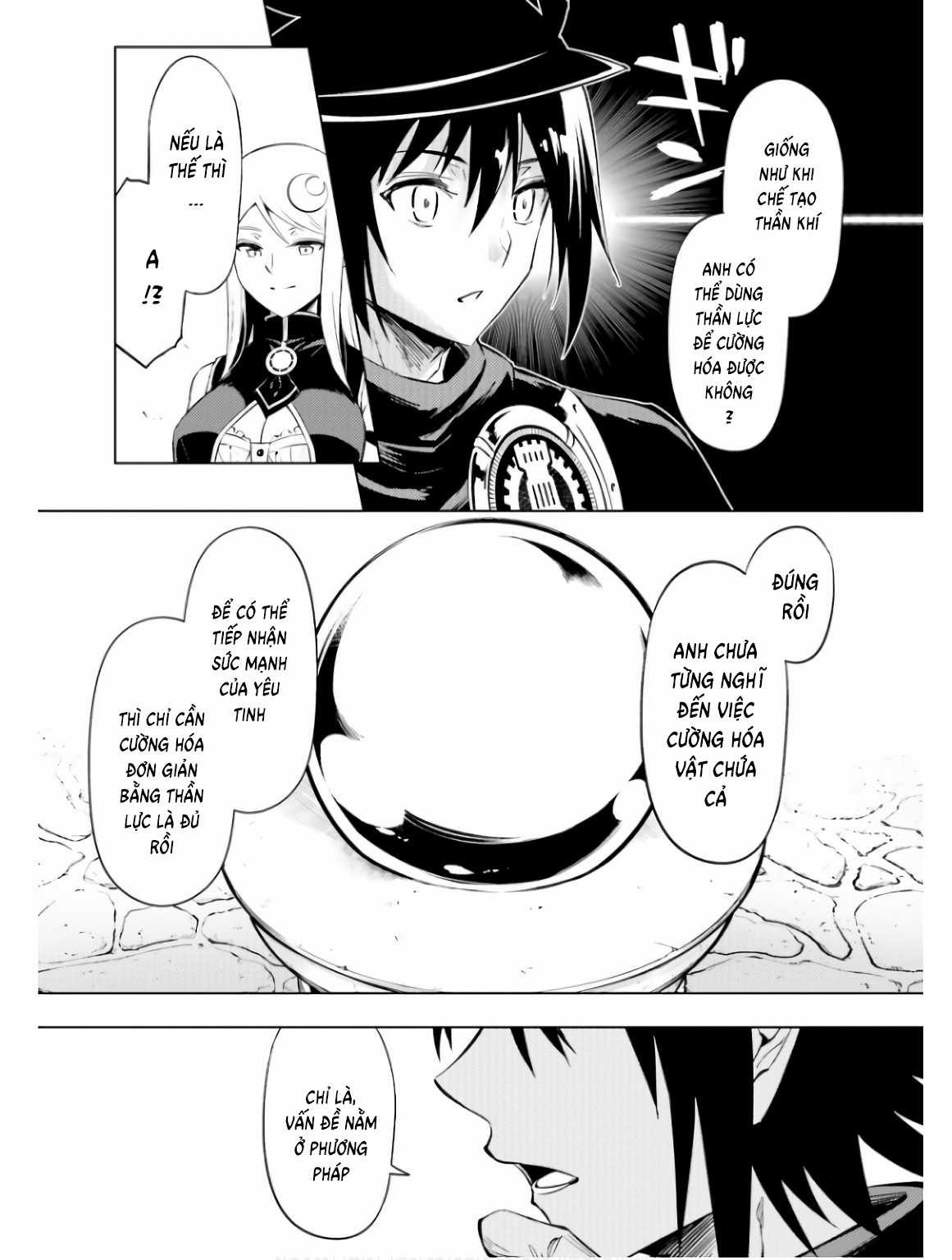 Tono Kanri O Shite Miyou Chapter 76 trang 22