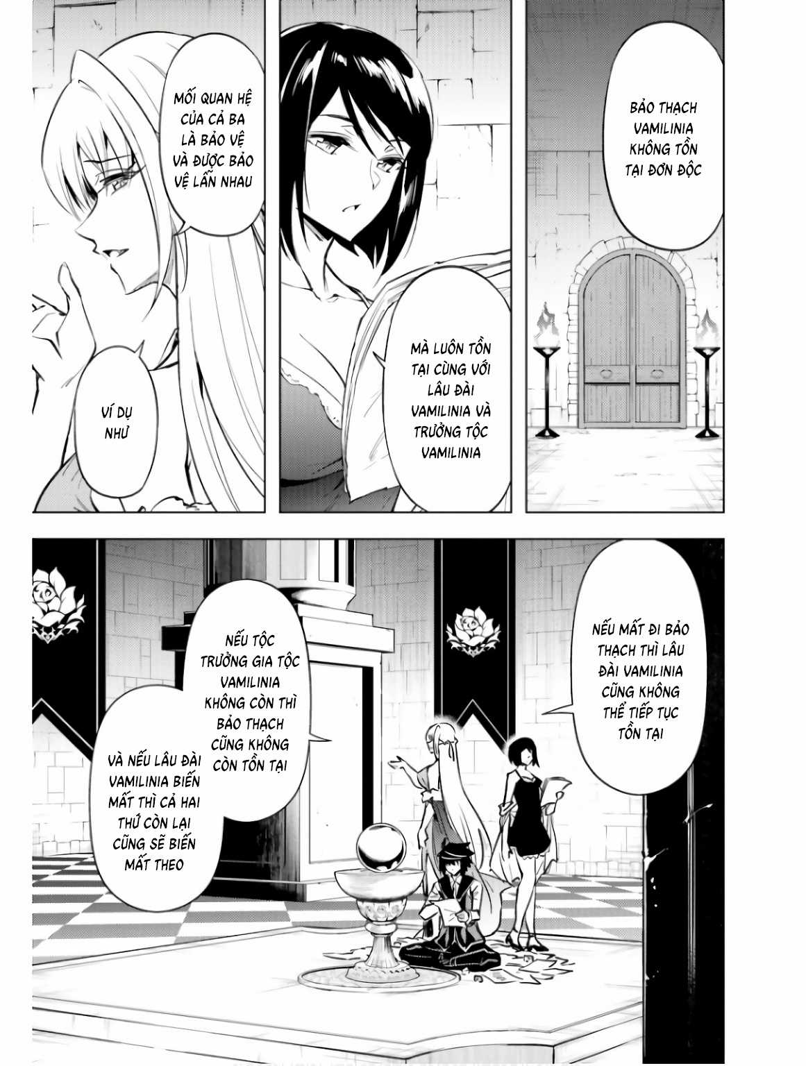 Tono Kanri O Shite Miyou Chapter 76 trang 26