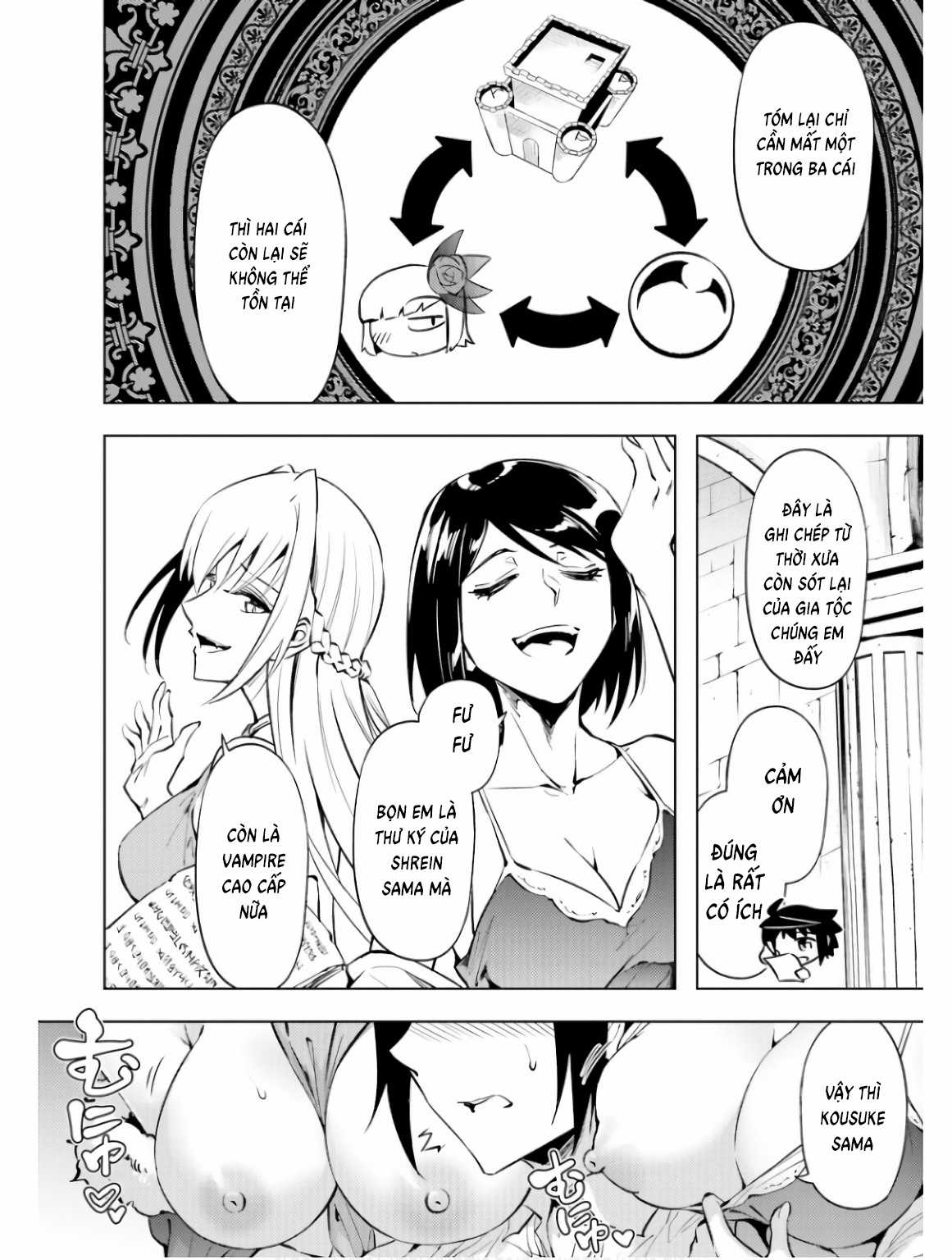 Tono Kanri O Shite Miyou Chapter 76 trang 27