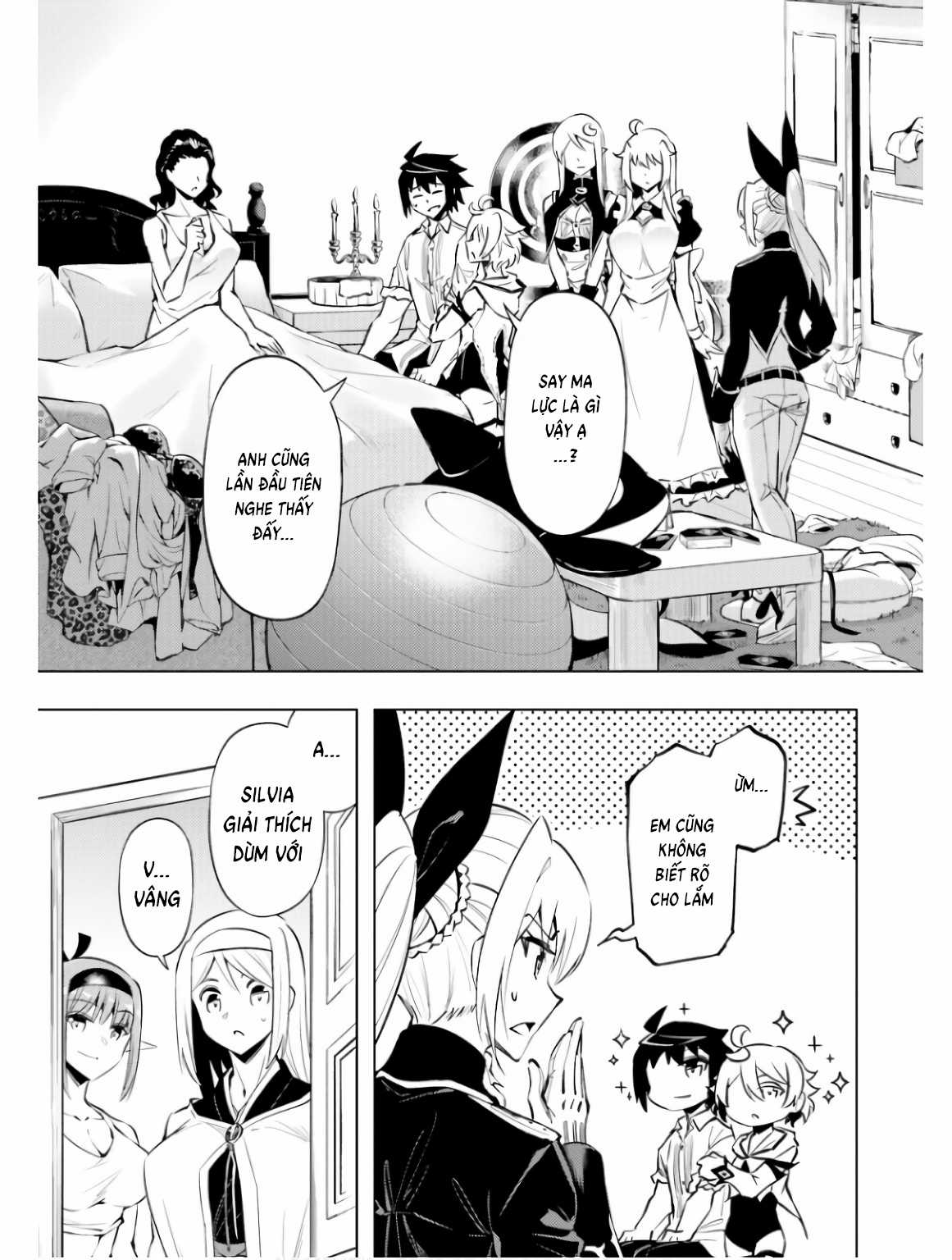 Tono Kanri O Shite Miyou Chapter 76 trang 3