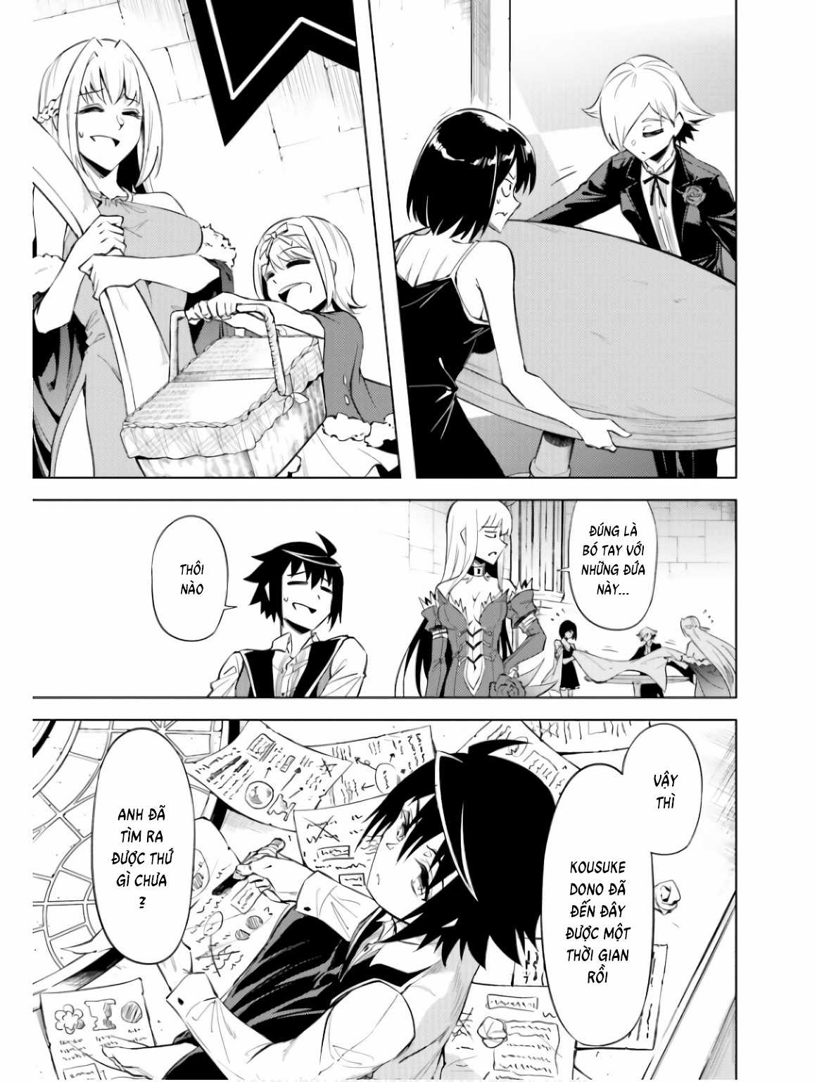 Tono Kanri O Shite Miyou Chapter 76 trang 30