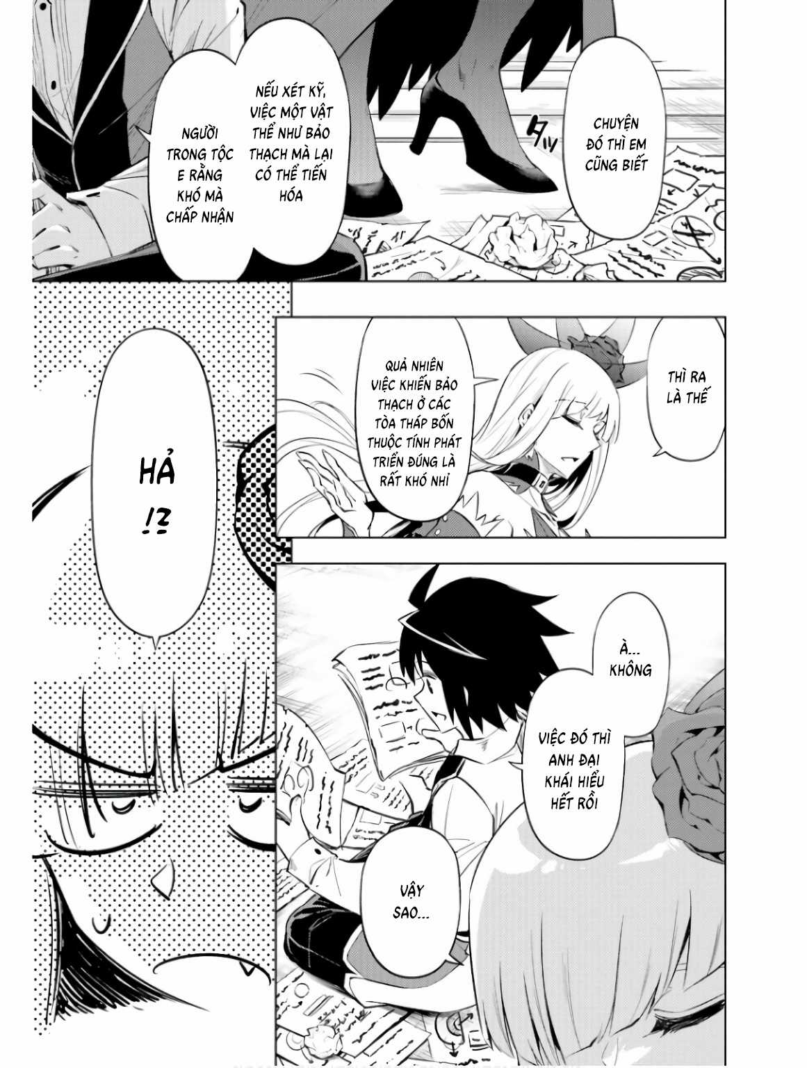 Tono Kanri O Shite Miyou Chapter 76 trang 32