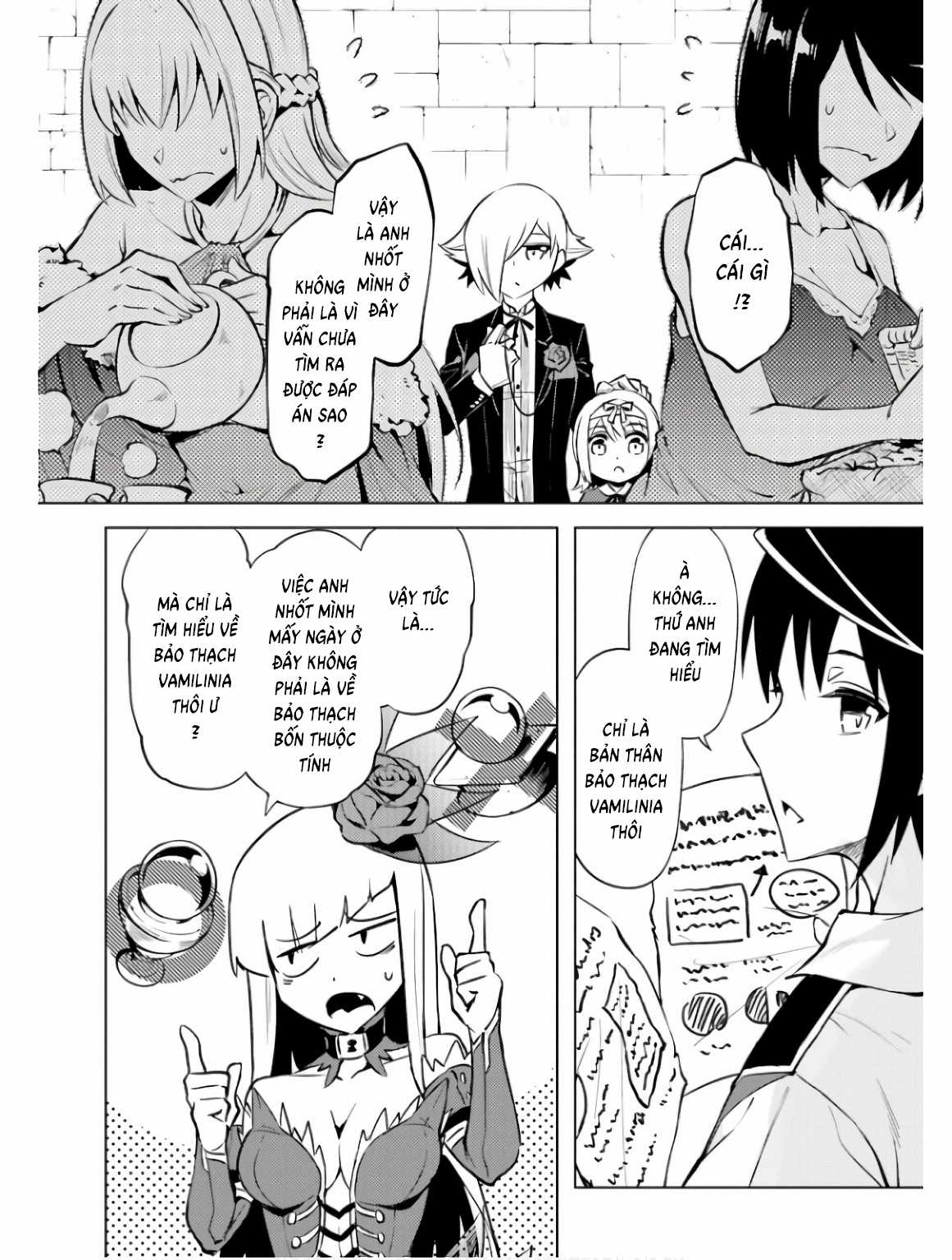 Tono Kanri O Shite Miyou Chapter 76 trang 33
