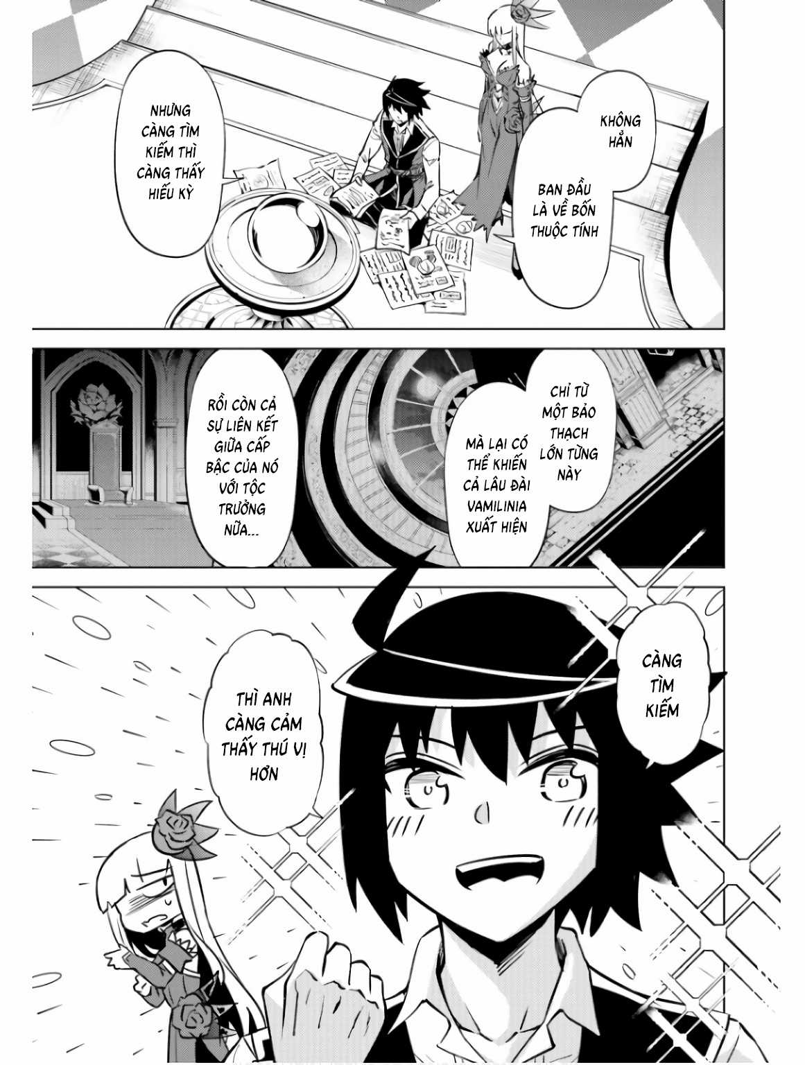 Tono Kanri O Shite Miyou Chapter 76 trang 34
