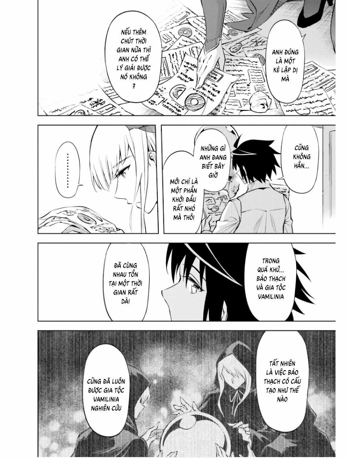 Tono Kanri O Shite Miyou Chapter 76 trang 35