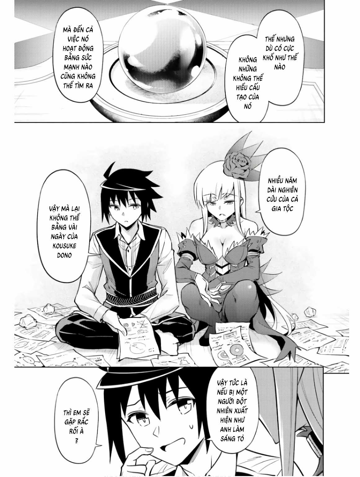 Tono Kanri O Shite Miyou Chapter 76 trang 36