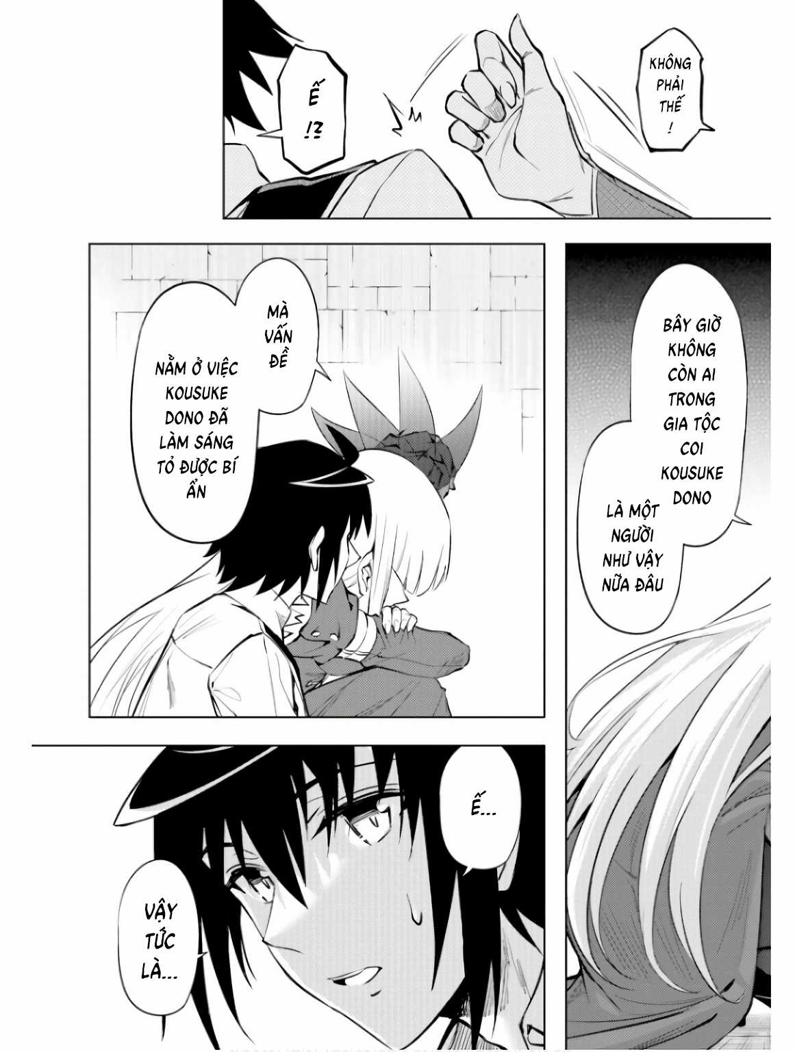 Tono Kanri O Shite Miyou Chapter 76 trang 37