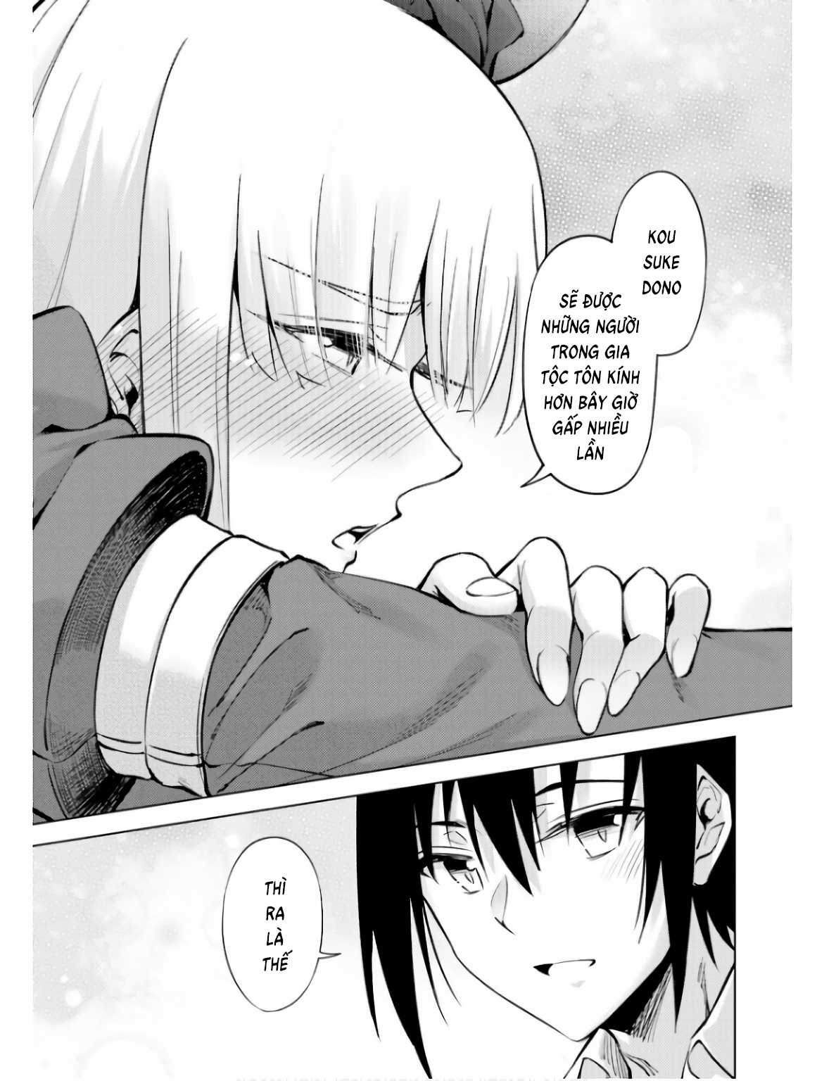 Tono Kanri O Shite Miyou Chapter 76 trang 38