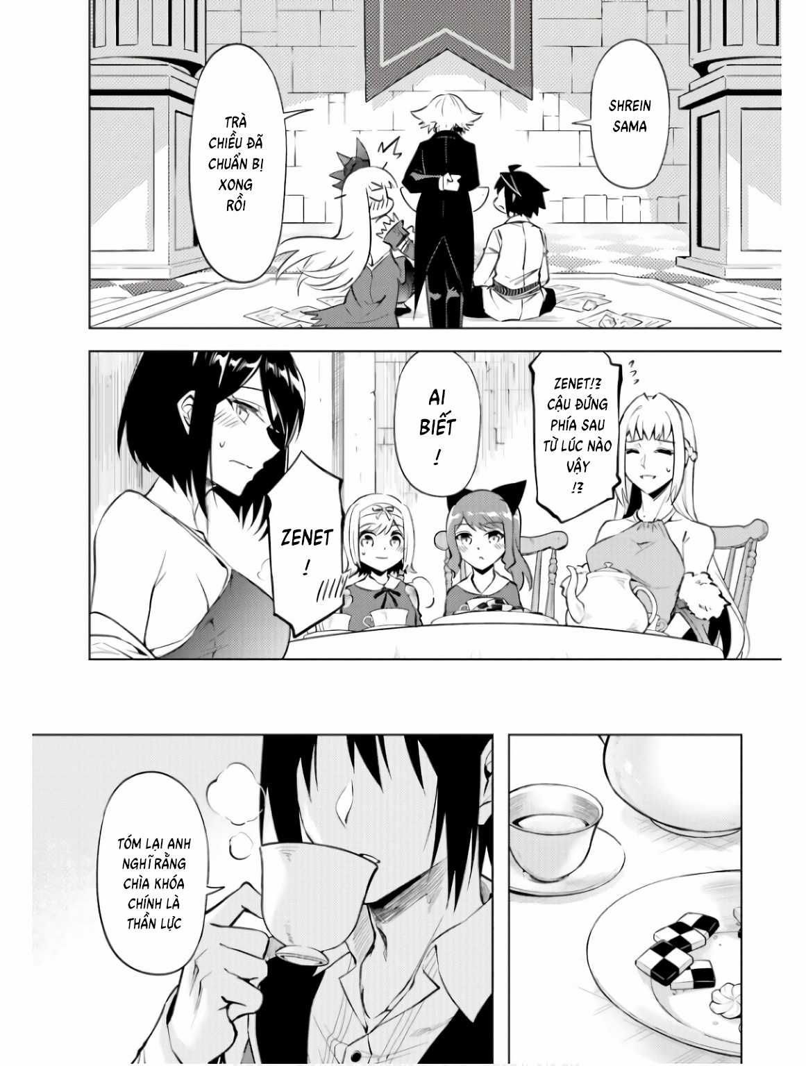 Tono Kanri O Shite Miyou Chapter 76 trang 39